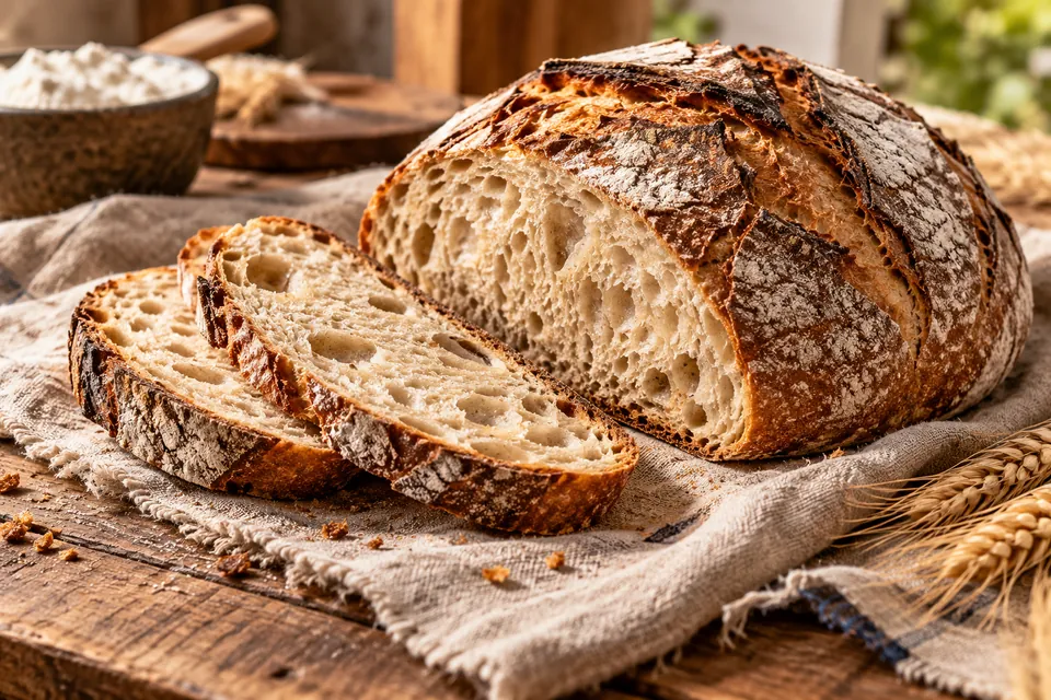Brotsalat mit Tomaten